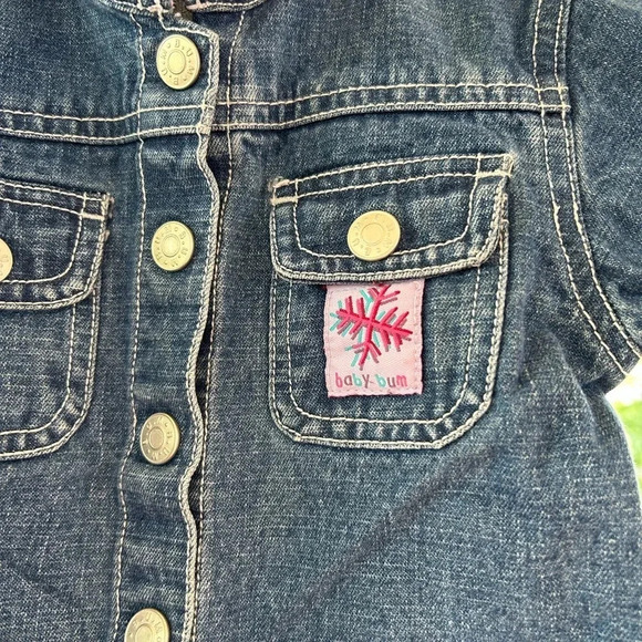 Baby  bum jeans jacket 12 months - Picture 5 of 7